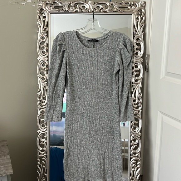 Bershka puff sleeve mini dress - Picture 5 of 9